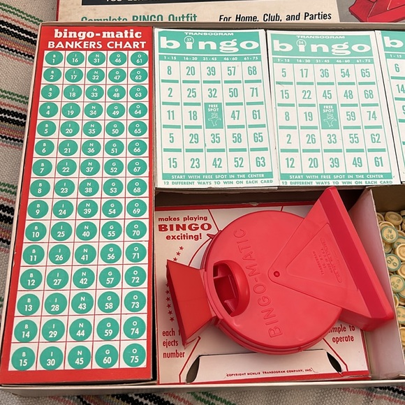 Vintage Bingo-Matic Game - Picture 3 of 8